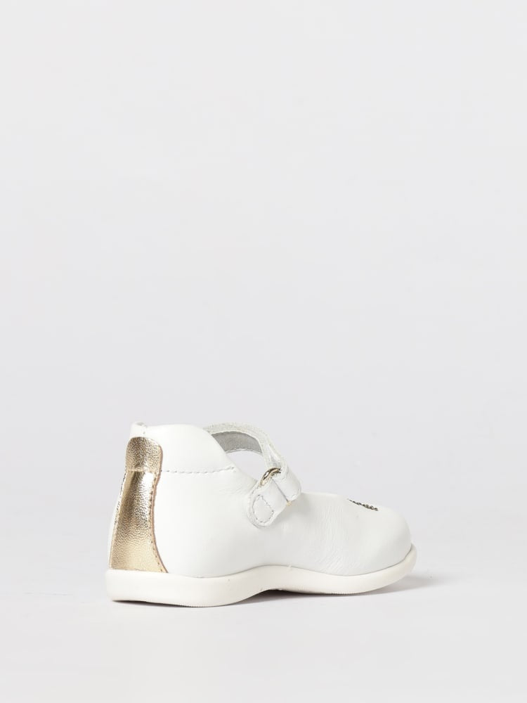 ballerina Mary Jane in pelle F1A3E0469 AVO/ORO ELISABETTA FRANCHI 