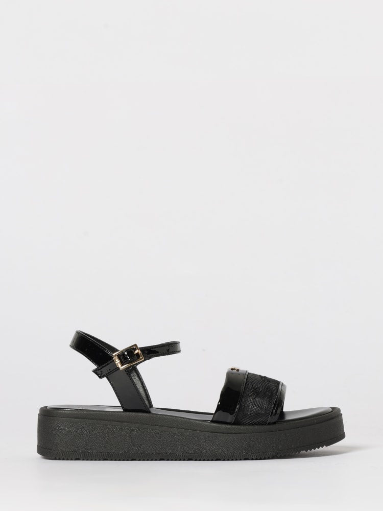 sandalo aperto con cinturino F4A2E0595 NERO ELISABETTA FRANCHI 