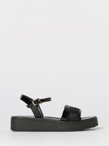 sandalo aperto con cinturino F4A2E0595 NERO ELISABETTA FRANCHI 