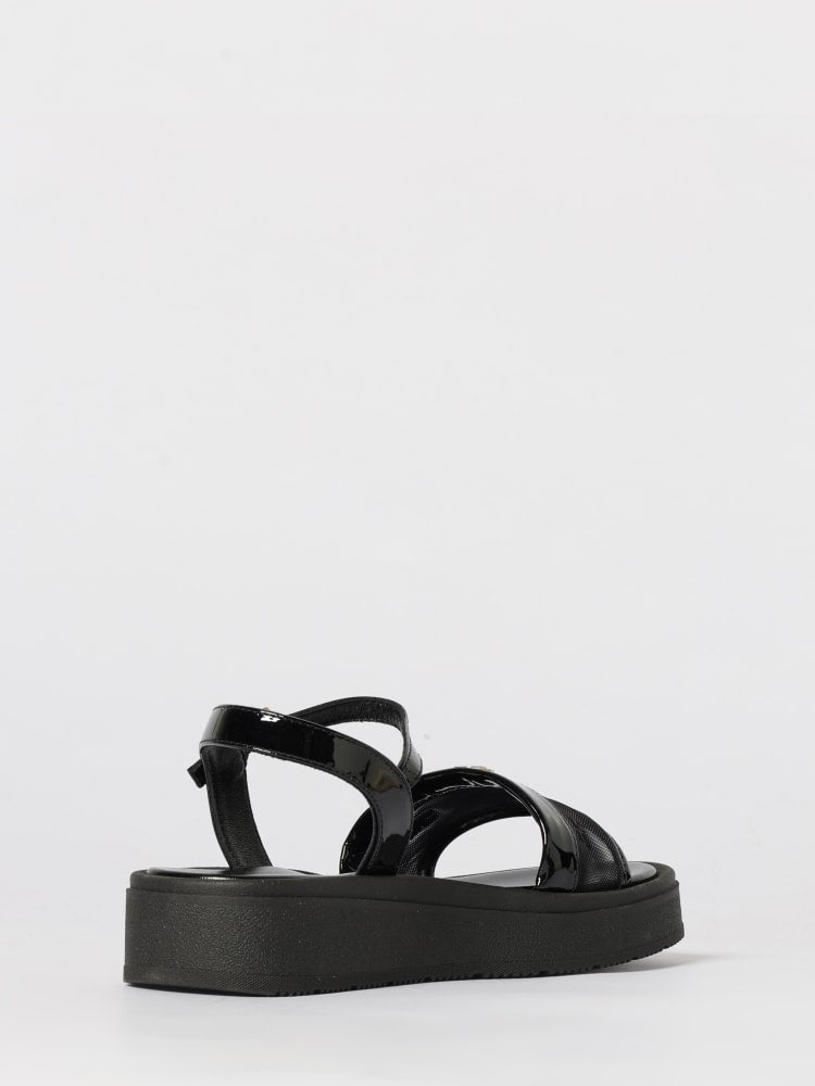 sandalo aperto con cinturino F4A2E0595 NERO ELISABETTA FRANCHI 