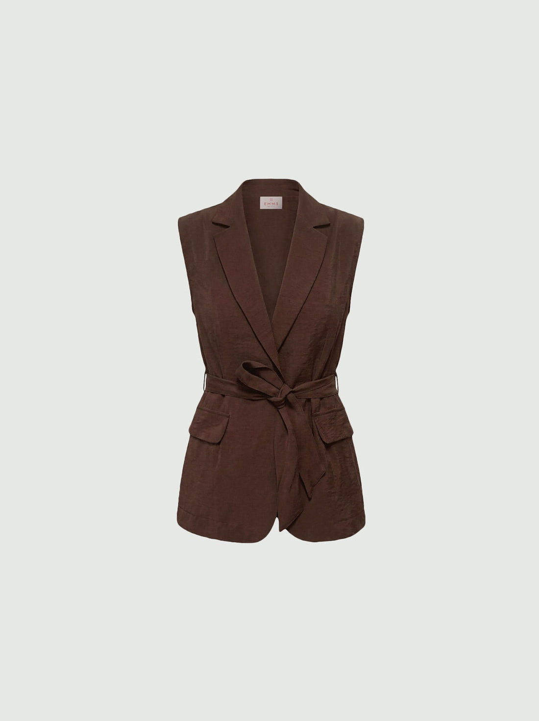 gilet con scollo rever EMICLARINO 001 EMME MARELLA 