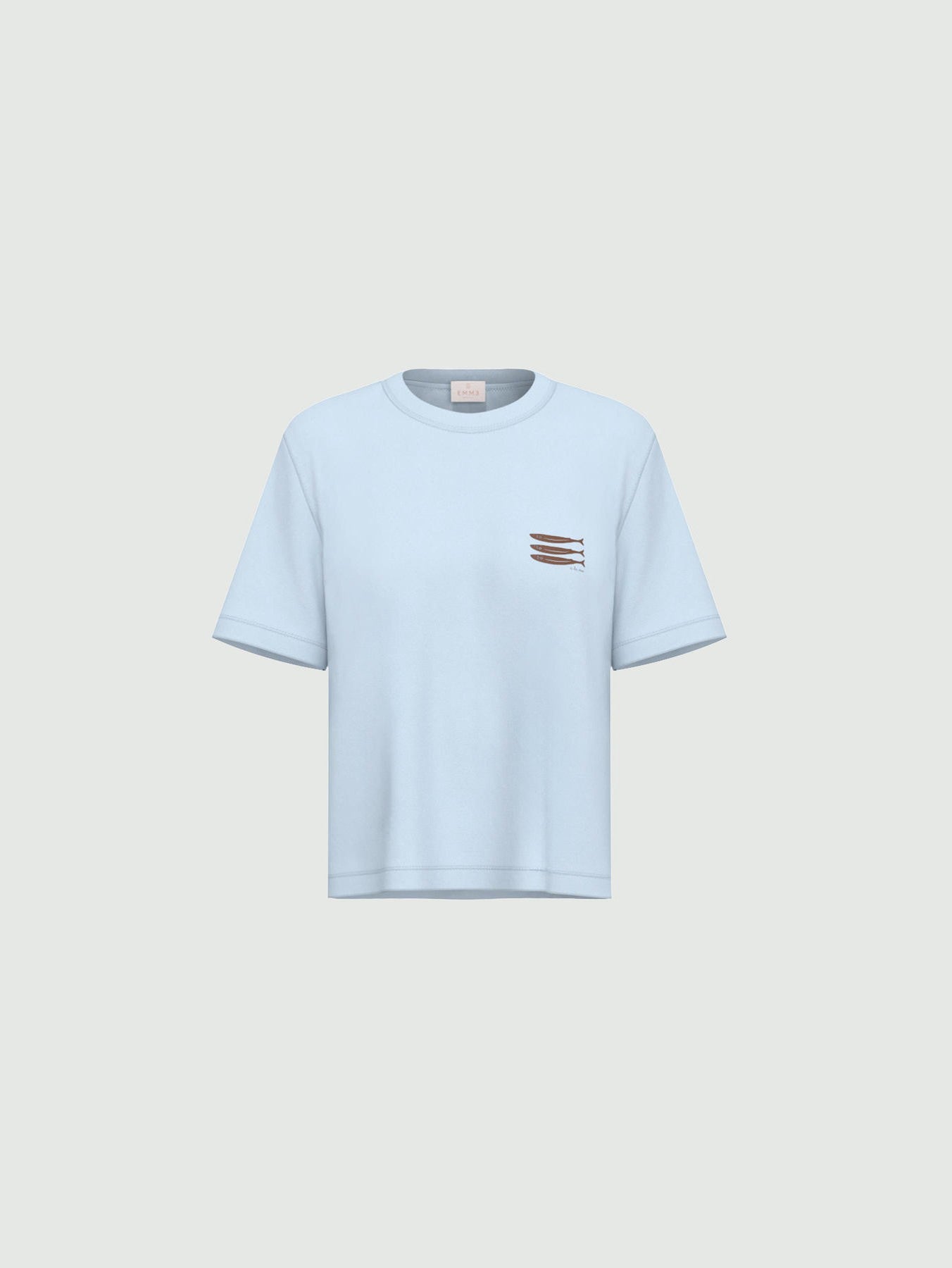 t-shirt in cotone EMIORATA 002 EMME MARELLA 