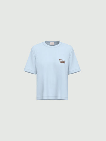 t-shirt in cotone EMIORATA 002 EMME MARELLA 