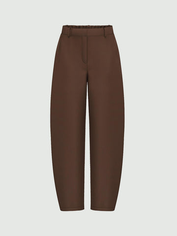 pantalone in raso stretch EMIVERANDA 002 EMME MARELLA 