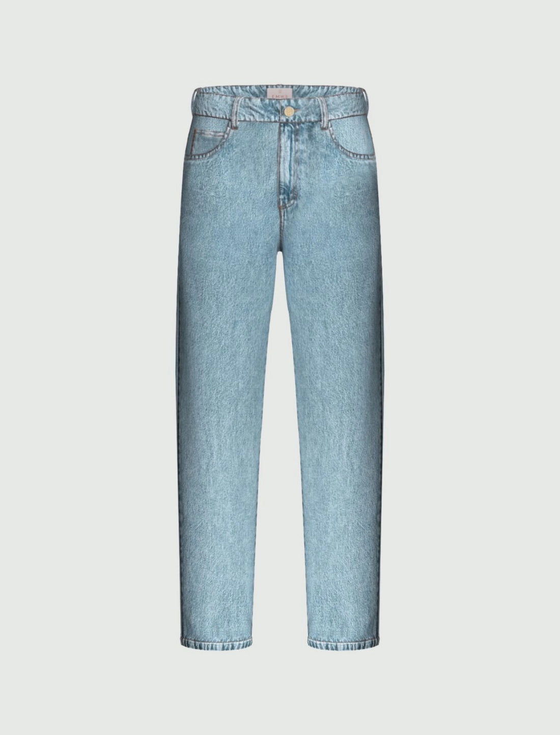 jeans cinque tasche mom fit EMMAGITARE 001 EMME MARELLA 