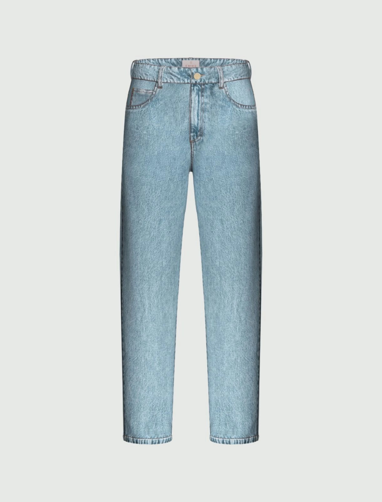 jeans cinque tasche mom fit EMMAGITARE 001 EMME MARELLA 