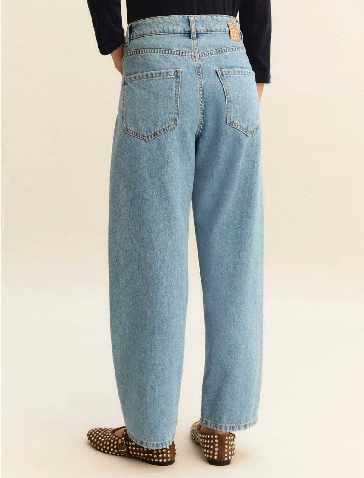 jeans cinque tasche mom fit EMMAGITARE 001 EMME MARELLA 