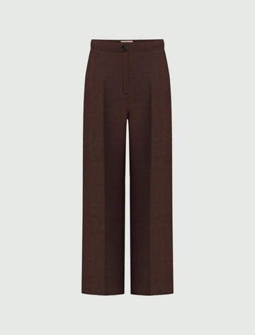 pantaloni in misto lino EMMALCUNO 003 EMME MARELLA 