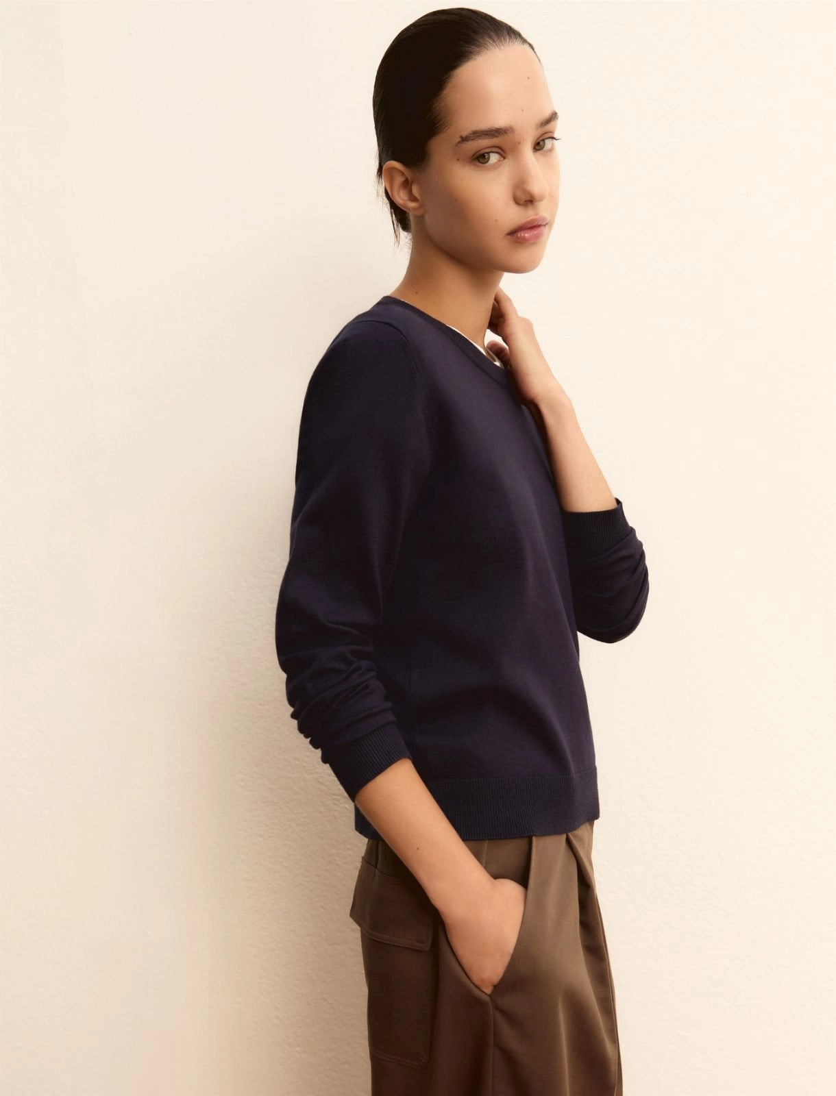 maglia in viscosa stretch EMMALPE 004 EMME MARELLA 