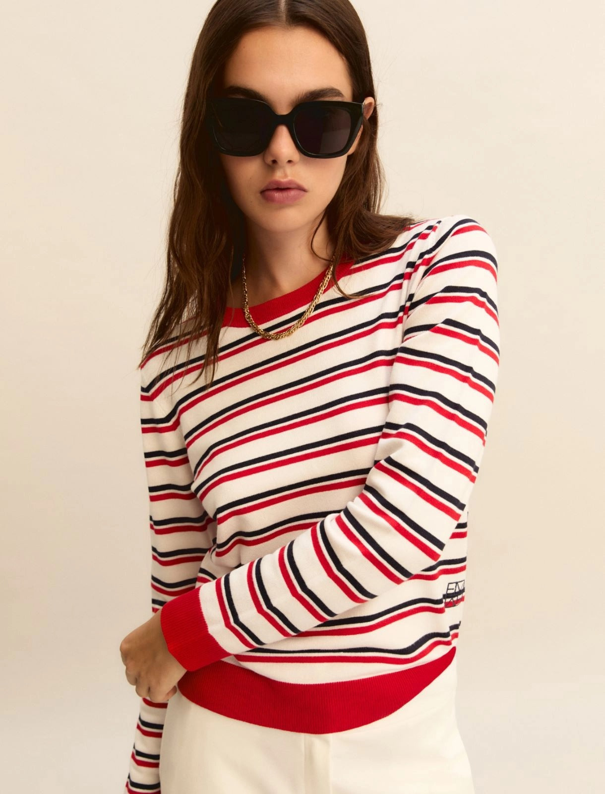 maglia in viscosa stretch EMMALPE 005 EMME MARELLA 