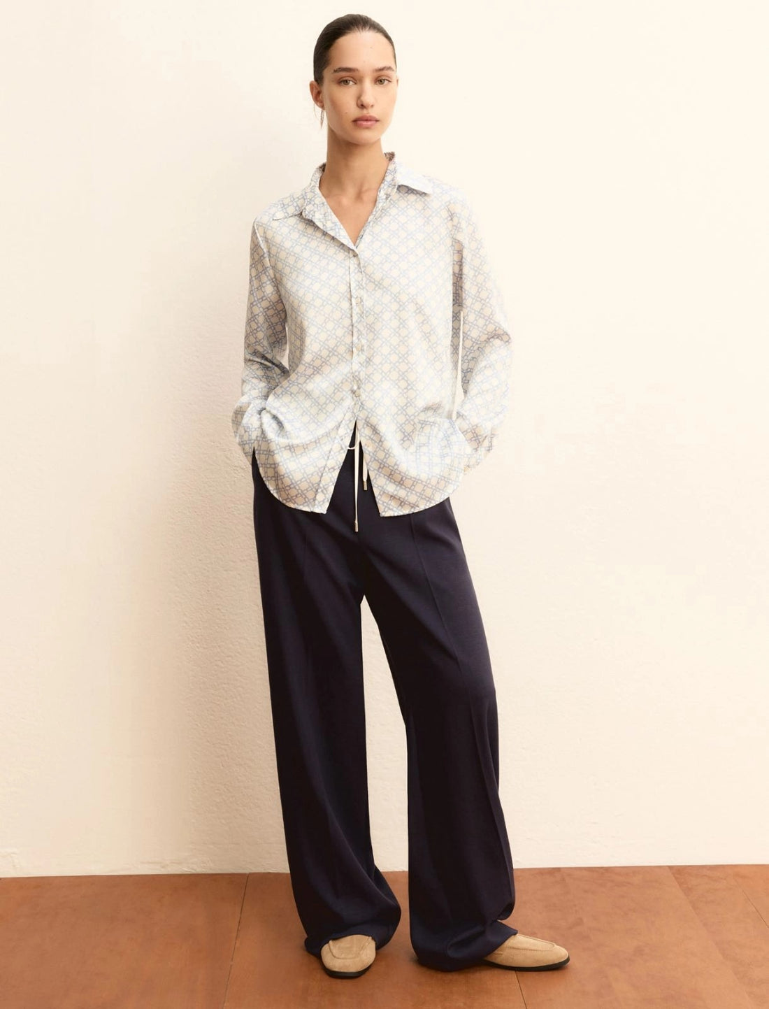 camicia in twill EMMANGEL 003 EMME MARELLA 