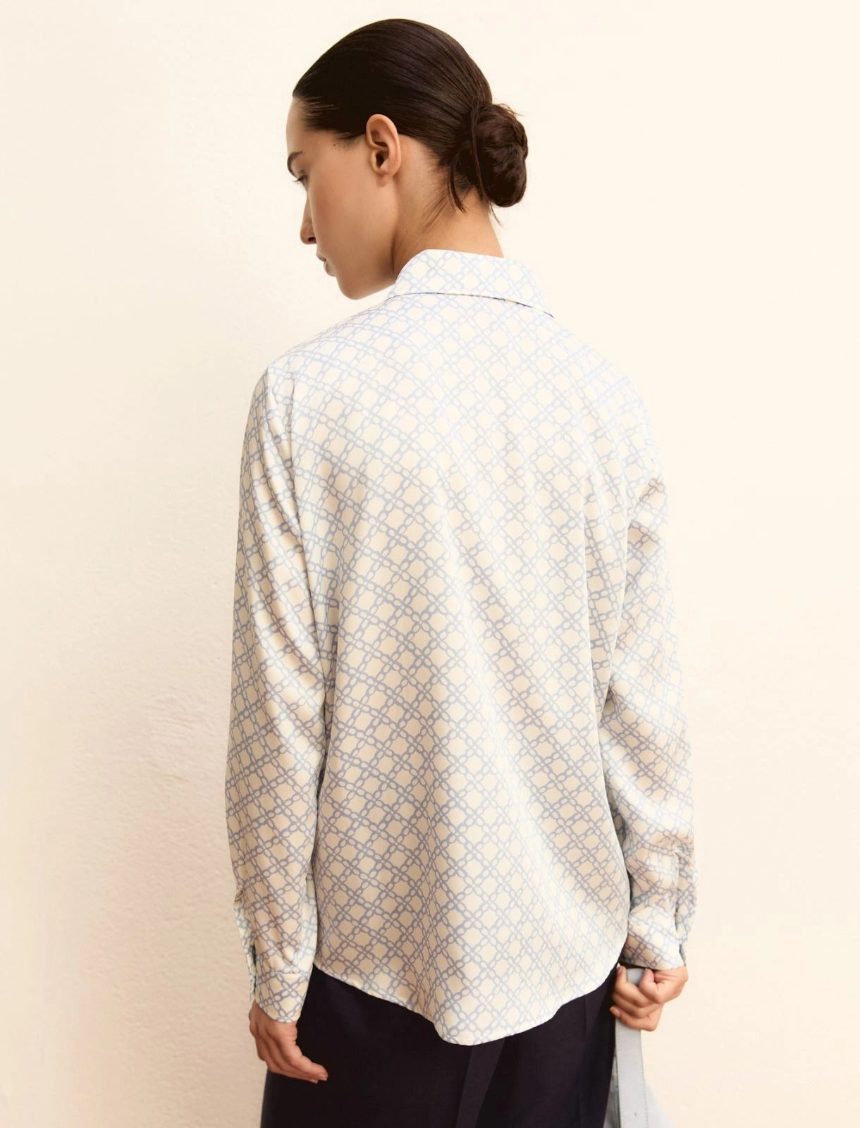 camicia in twill EMMANGEL 003 EMME MARELLA 