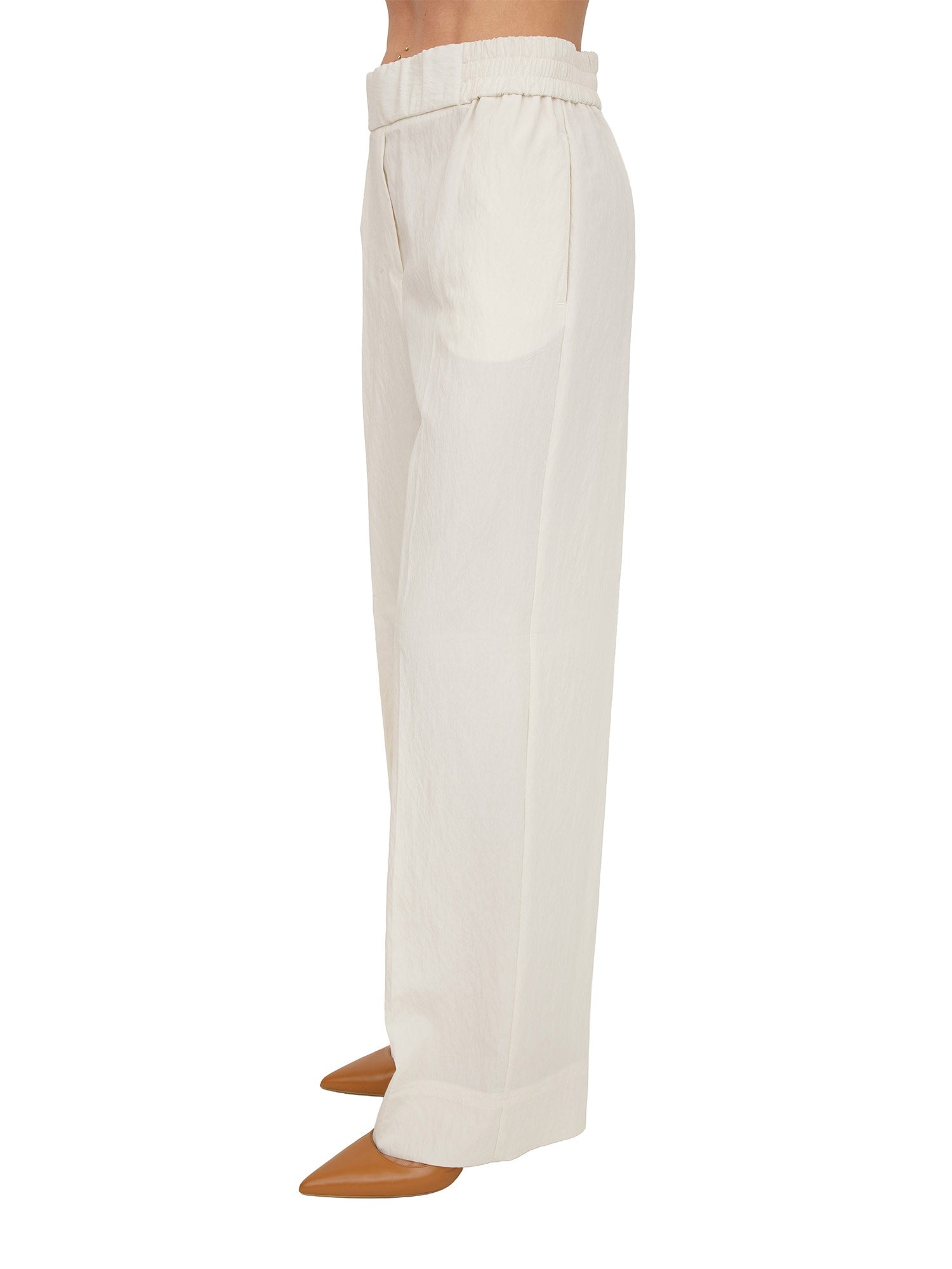 pantalone con inserto elastico EMMANGOLO 001 EMME MARELLA 