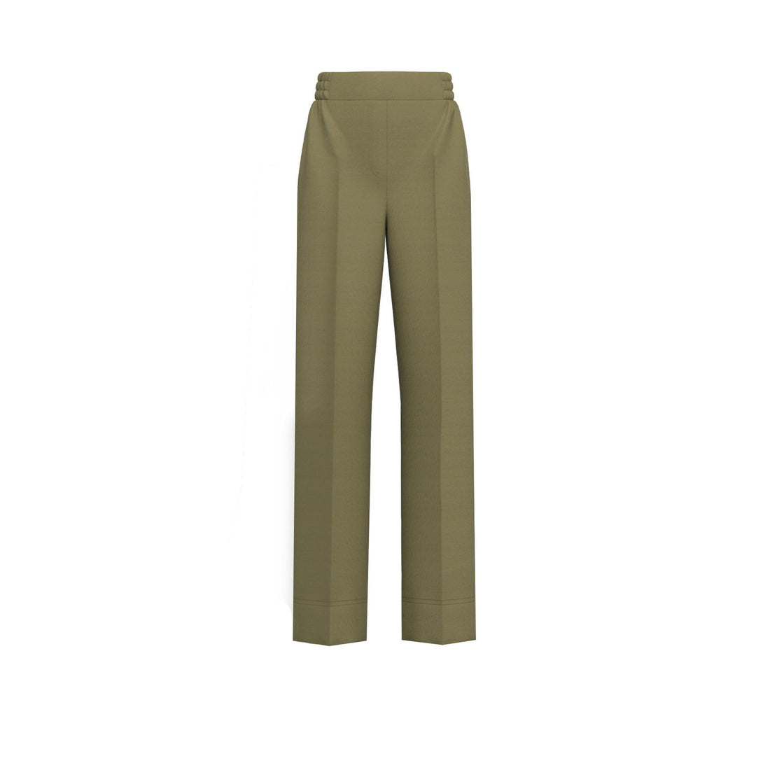 pantalone con inserto elastico EMMANGOLO 003 EMME MARELLA 