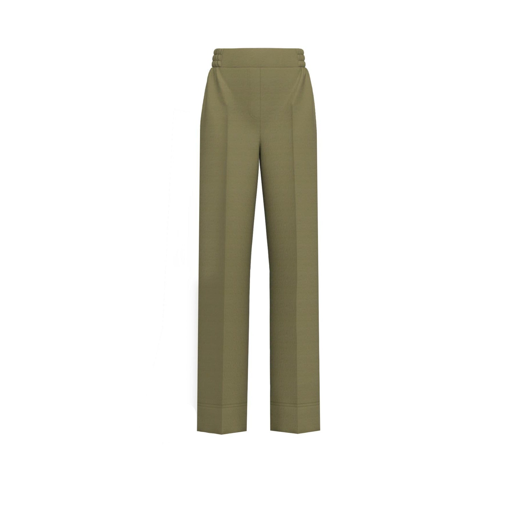 pantalone con inserto elastico EMMANGOLO 003 EMME MARELLA 