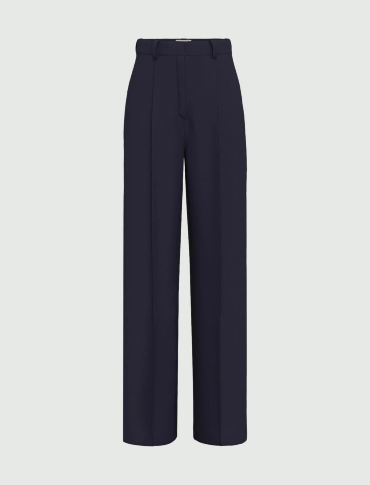pantalone ampio in twill EMMASSENZI 005 EMME MARELLA 