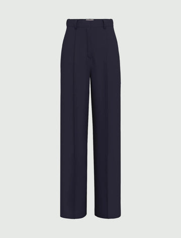 pantalone ampio in twill EMMASSENZI 005 EMME MARELLA 