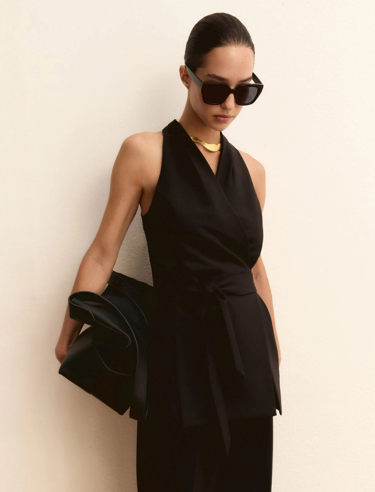 top smanicato con incrocio EMMBALDO1 005 EMME MARELLA 