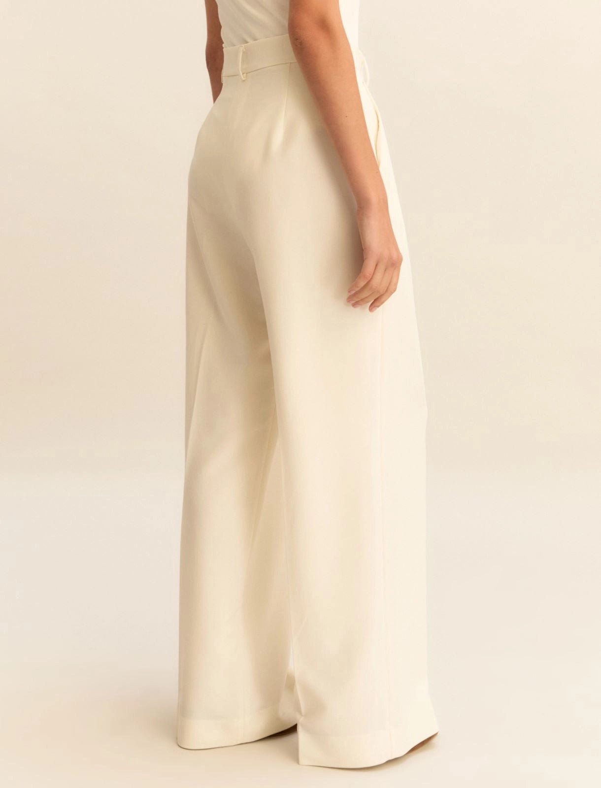 pantalone in tessuto bistretch EMMBALDO2 001 EMME MARELLA 