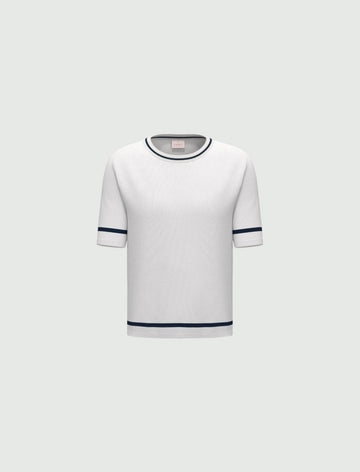 t-shirt stretch EMMBOCCALE 007 EMME MARELLA 