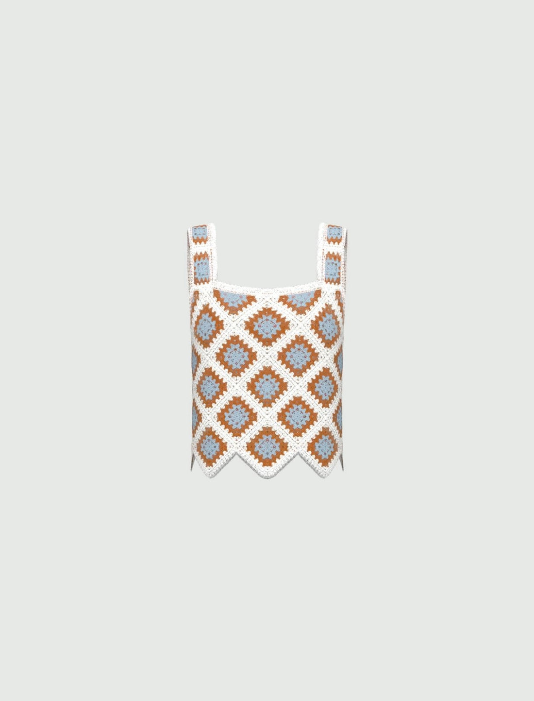 top in crochet EMMCALADIO1 051 EMME MARELLA 