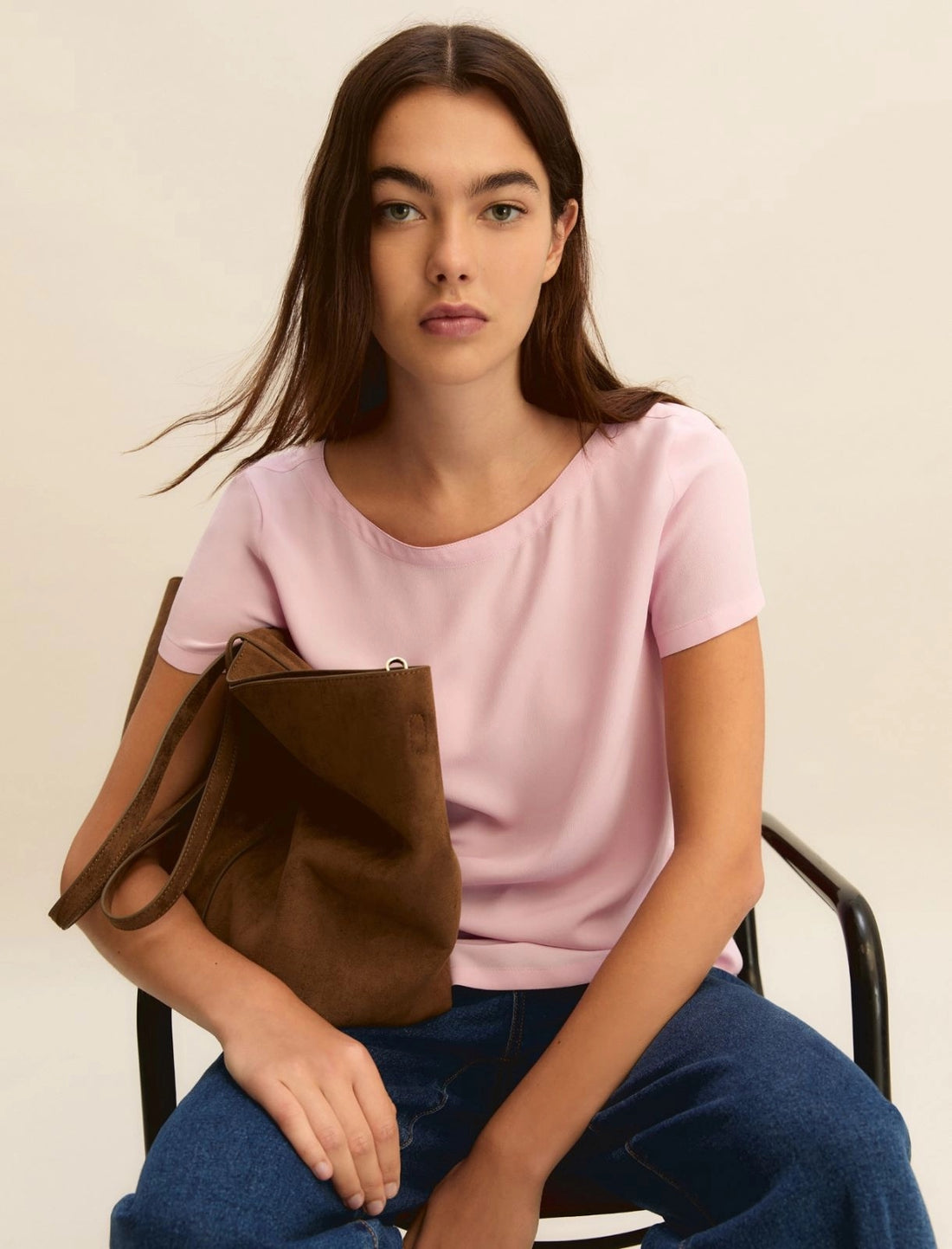 blusa in seta EMMCARTONE 002 EMME MARELLA 