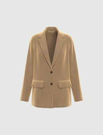 giacca in finish vellutato EMMCERCHIO 001 EMME MARELLA 