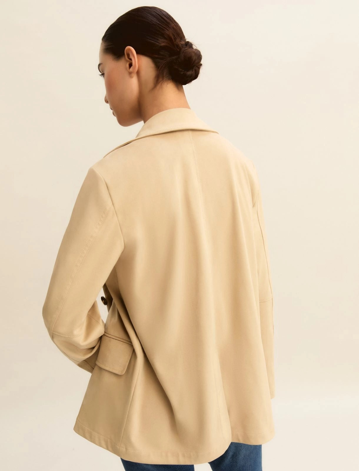 giacca in finish vellutato EMMCERCHIO 001 EMME MARELLA 
