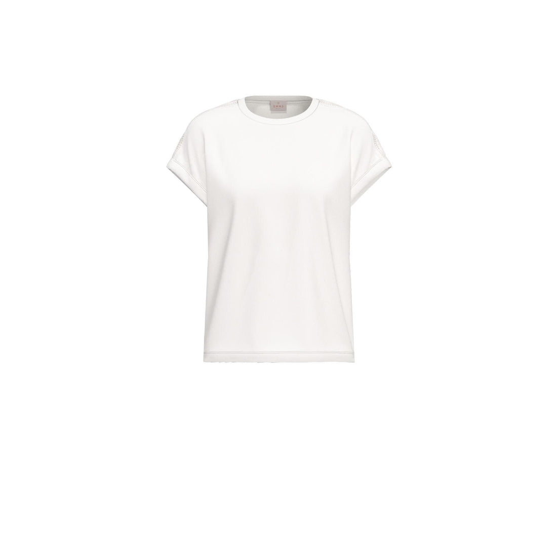 t-shirt con dettagli maniche EMMCHIFFON 001 EMME MARELLA 