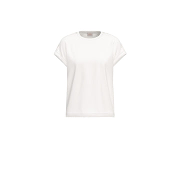 t-shirt con dettagli maniche EMMCHIFFON 001 EMME MARELLA 