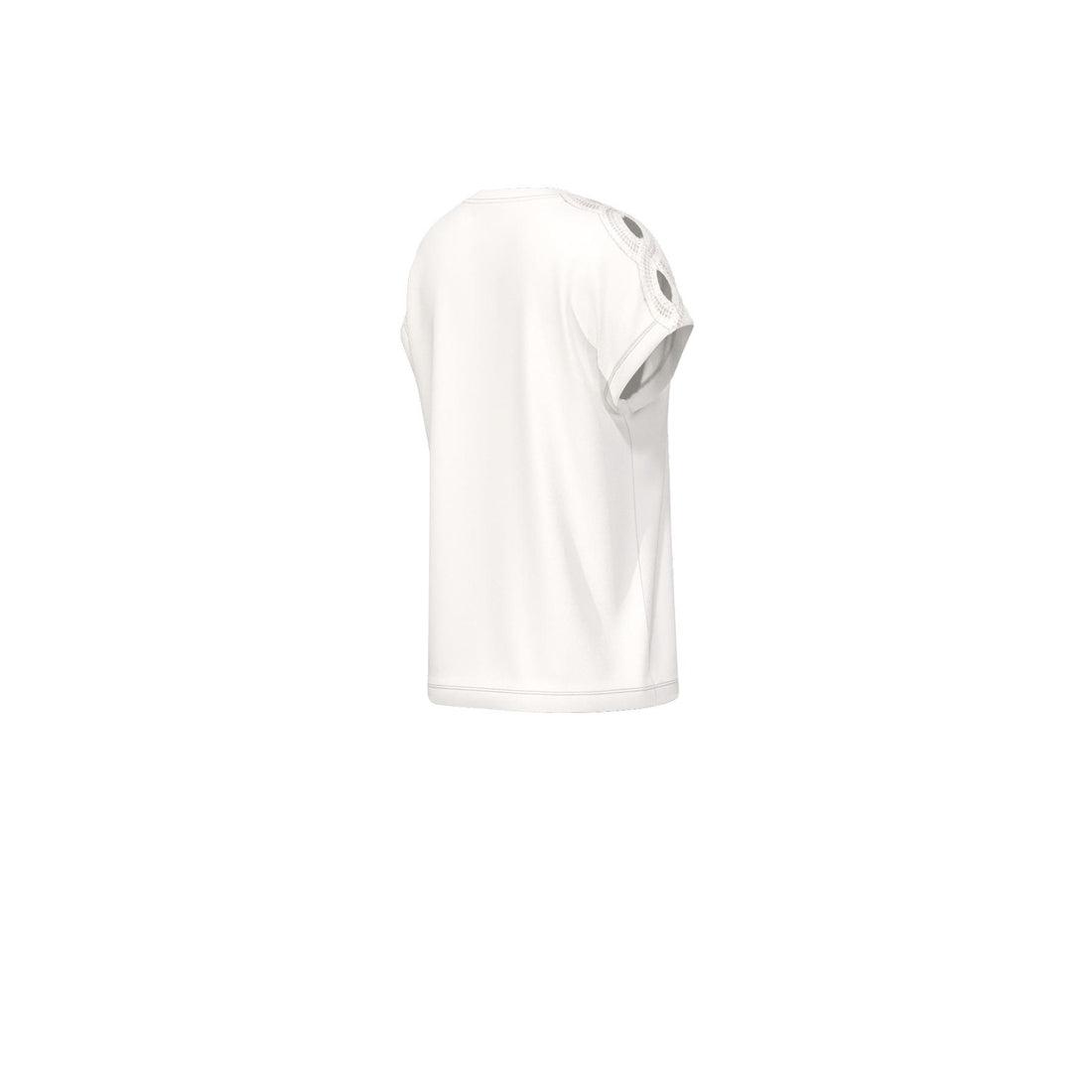 t-shirt con dettagli maniche EMMCHIFFON 001 EMME MARELLA 