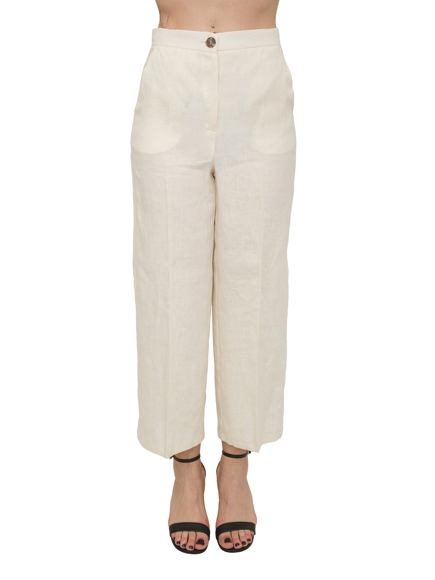 pantalone in lino EMMCLAVA 001 EMME MARELLA 