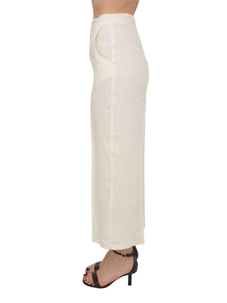 pantalone in lino EMMCLAVA 001 EMME MARELLA 