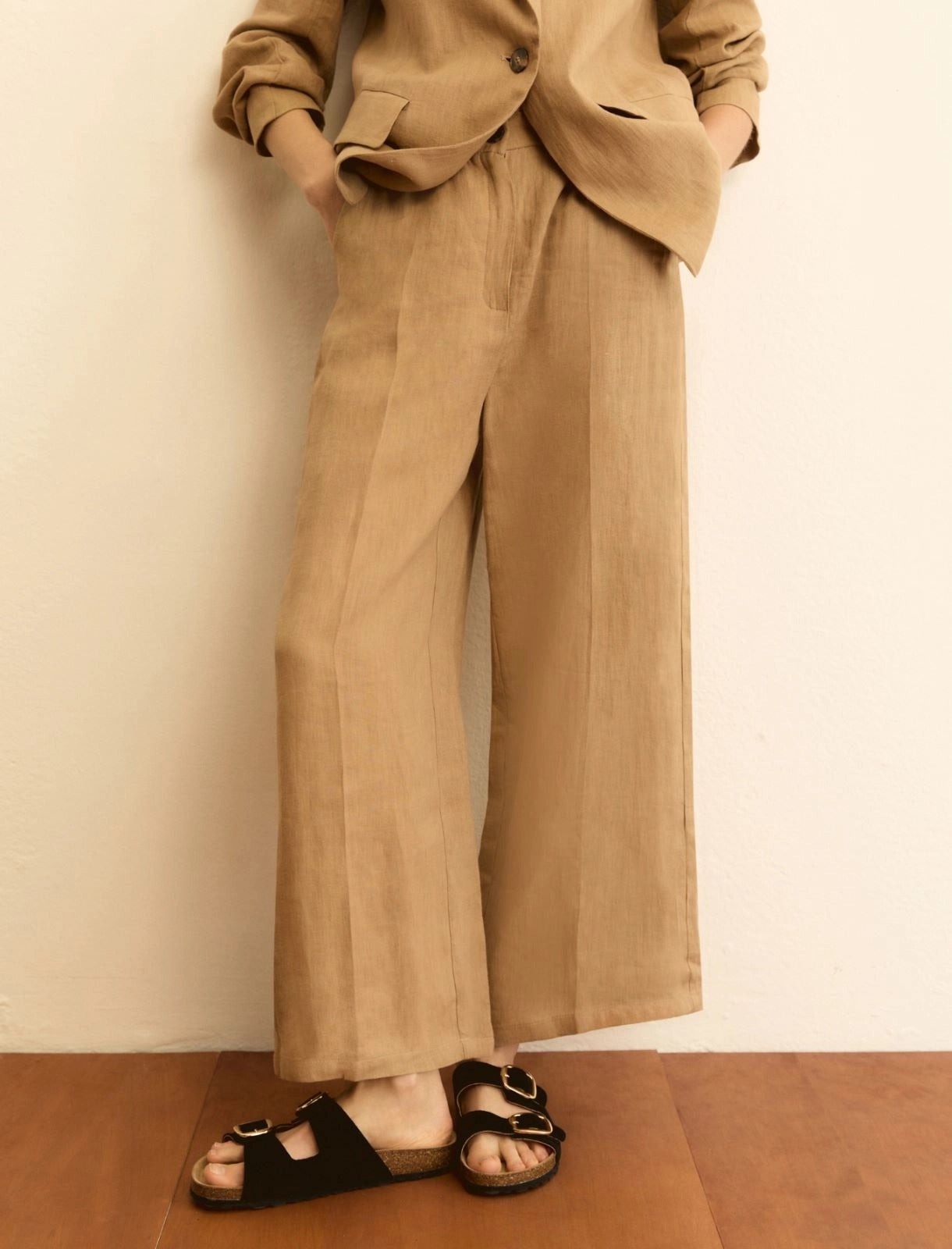 pantalone in lino EMMCLAVA 004 EMME MARELLA 