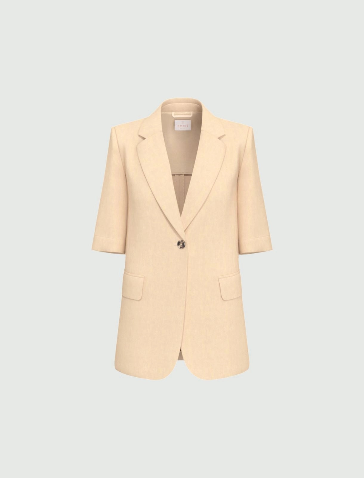 blazer manica corta in lino EMMCORONE 003 EMME MARELLA 