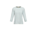 EMME MARELLA t-shirt in jersey stretch Azzurro