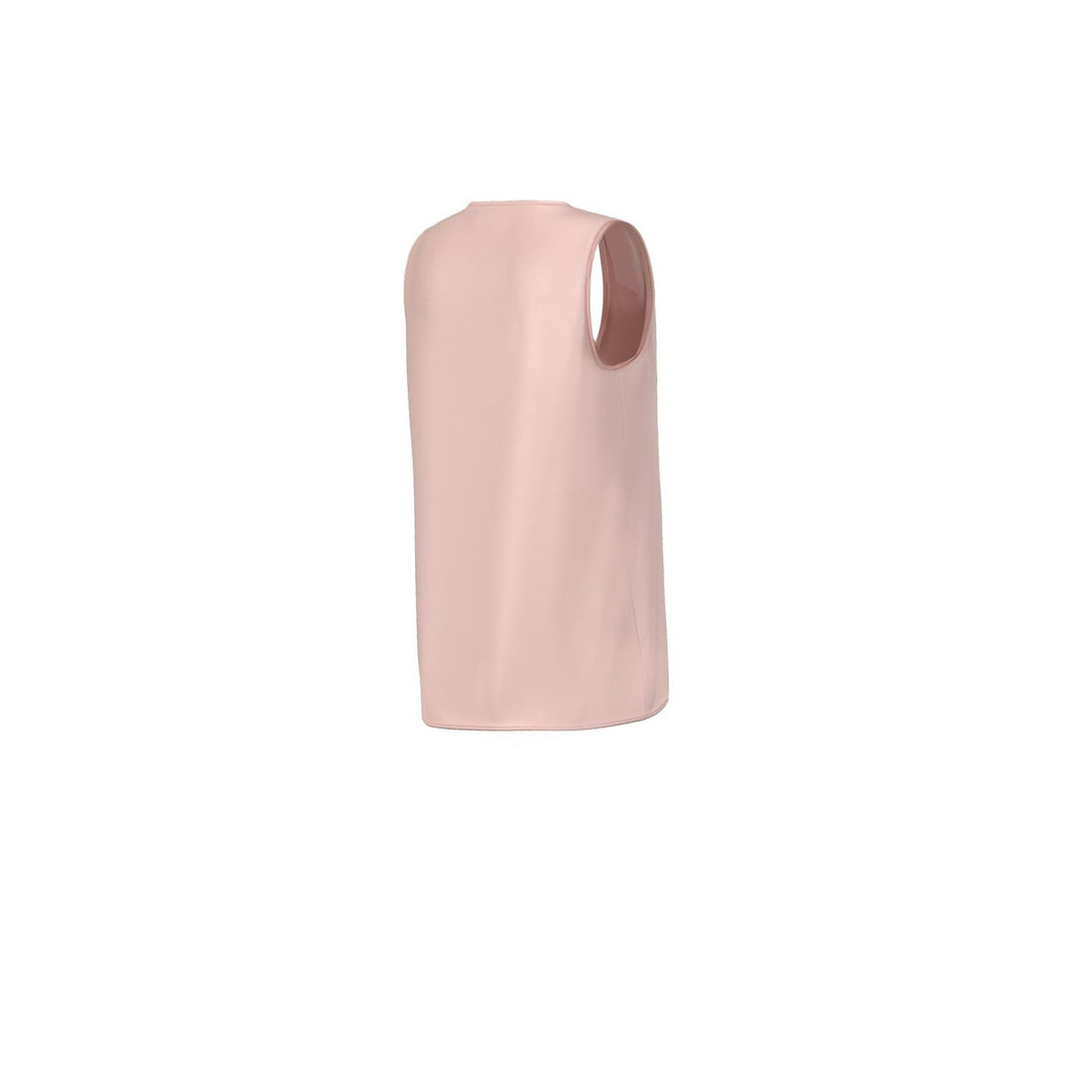 Top in raso con dettagli georgette EMMCOTTAGE 002 EMME MARELLA 