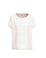 EMME MARELLA blusa in lino Bianco