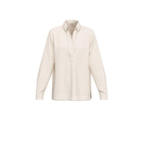 EMME MARELLA blusa in misto seta Bianco