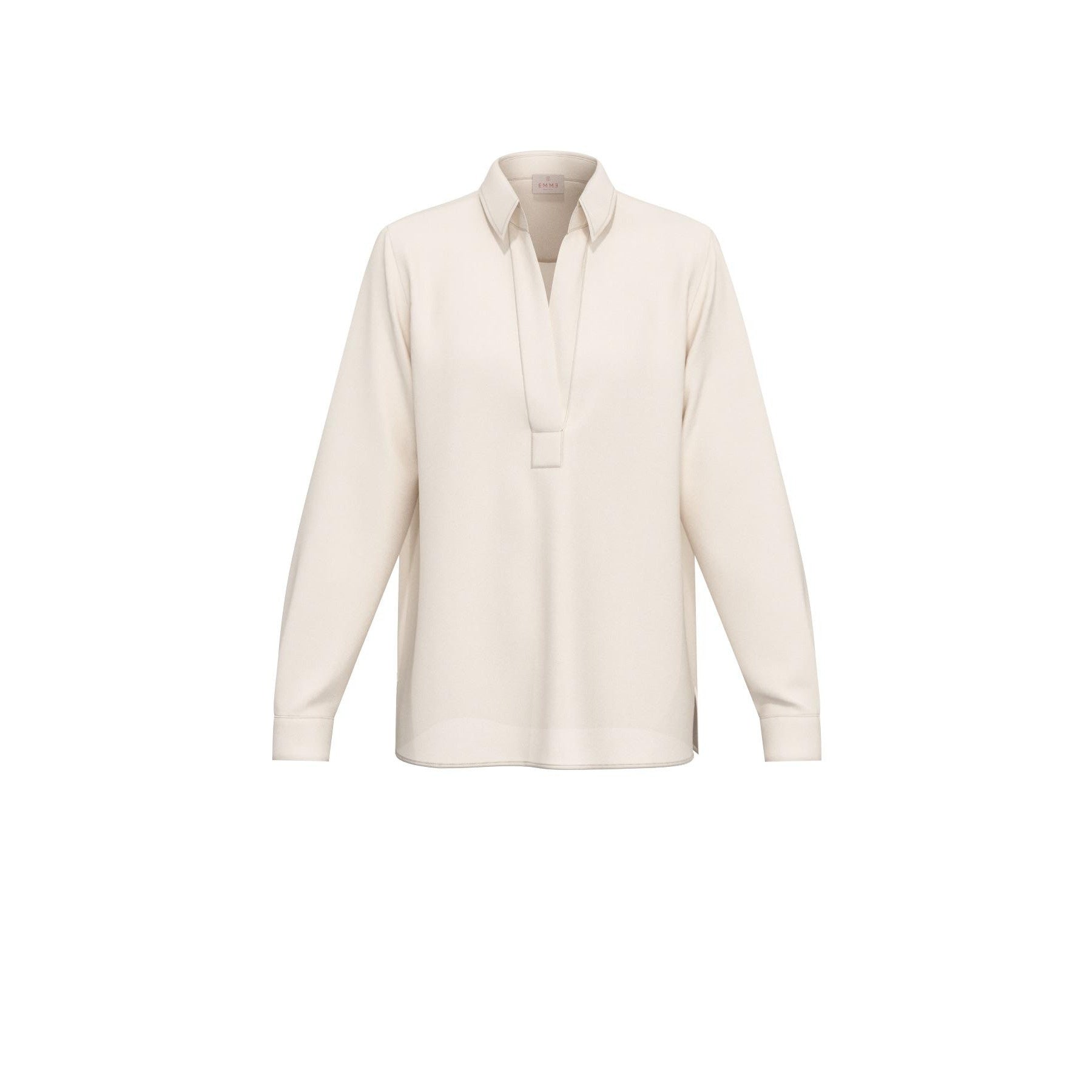 blusa in misto seta EMMELICA 001 EMME MARELLA 