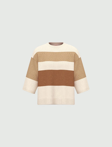 maglia in misto lino EMMESULE 001 EMME MARELLA 