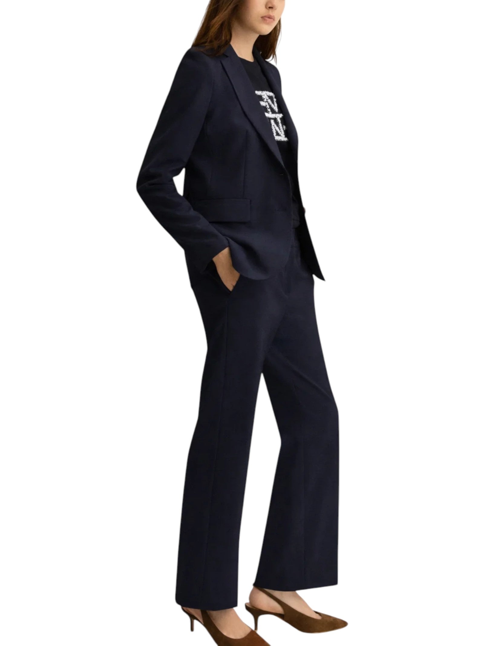 completo in twill stretch EMMFARNESE 005 EMME MARELLA 