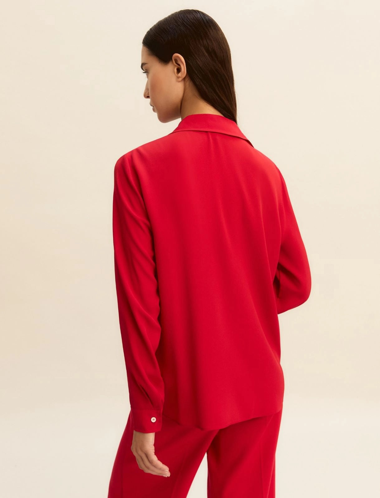 camicia in misto seta EMMFARO 005 EMME MARELLA 