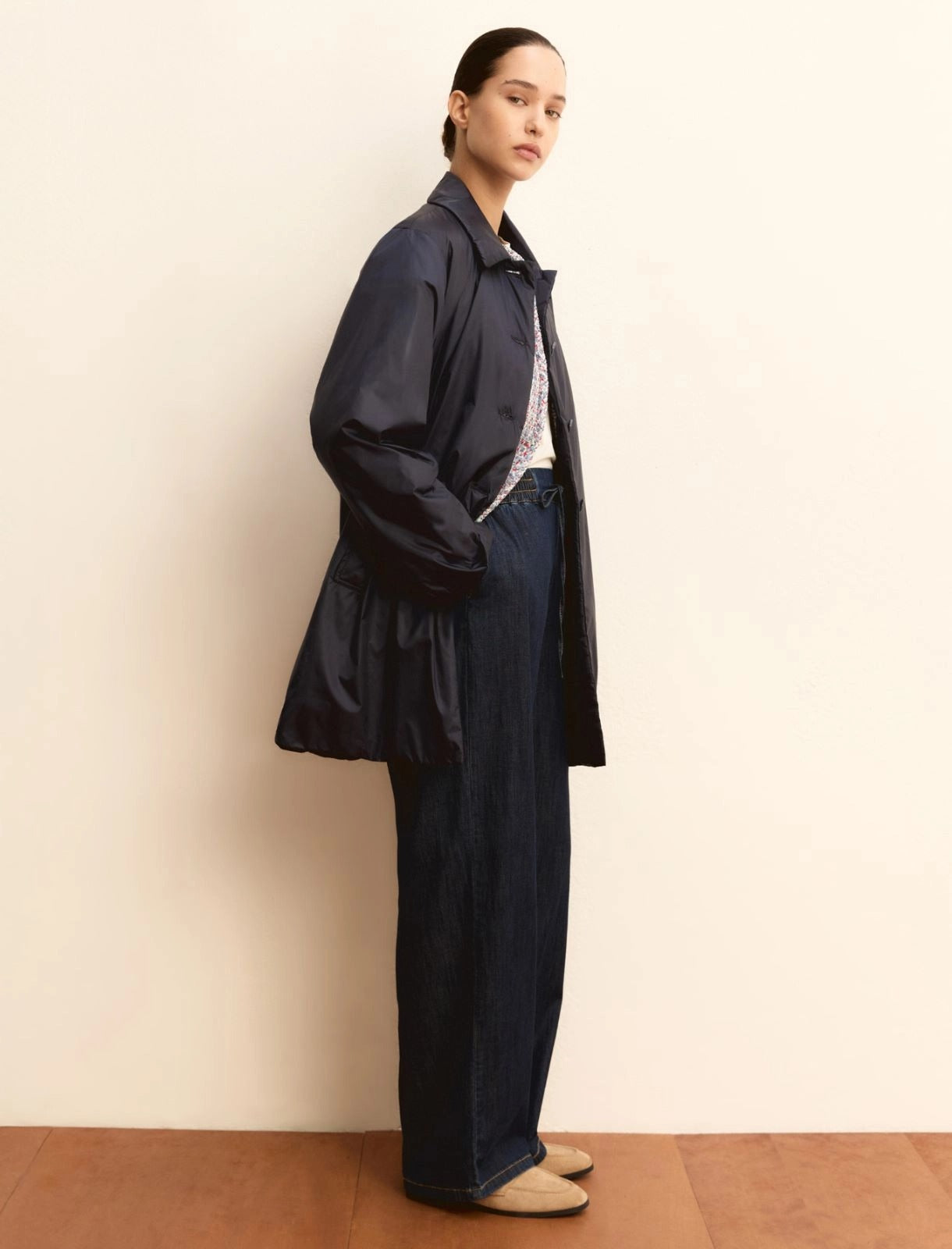 pantalone in denim stretch EMMFINGERE 001 EMME MARELLA 