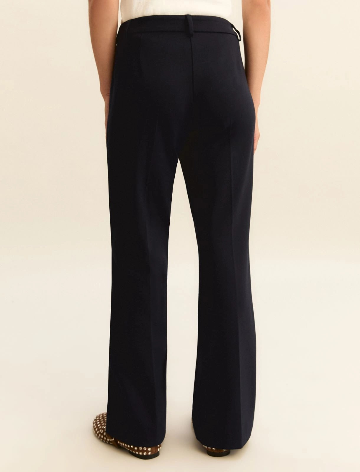 pantalone in jersey stretch EMMFLARE 003 EMME MARELLA 