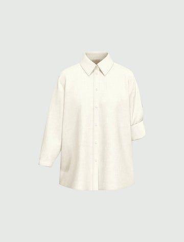 camicia in tela di puro lino EMMGIRELLO 003 EMME MARELLA 