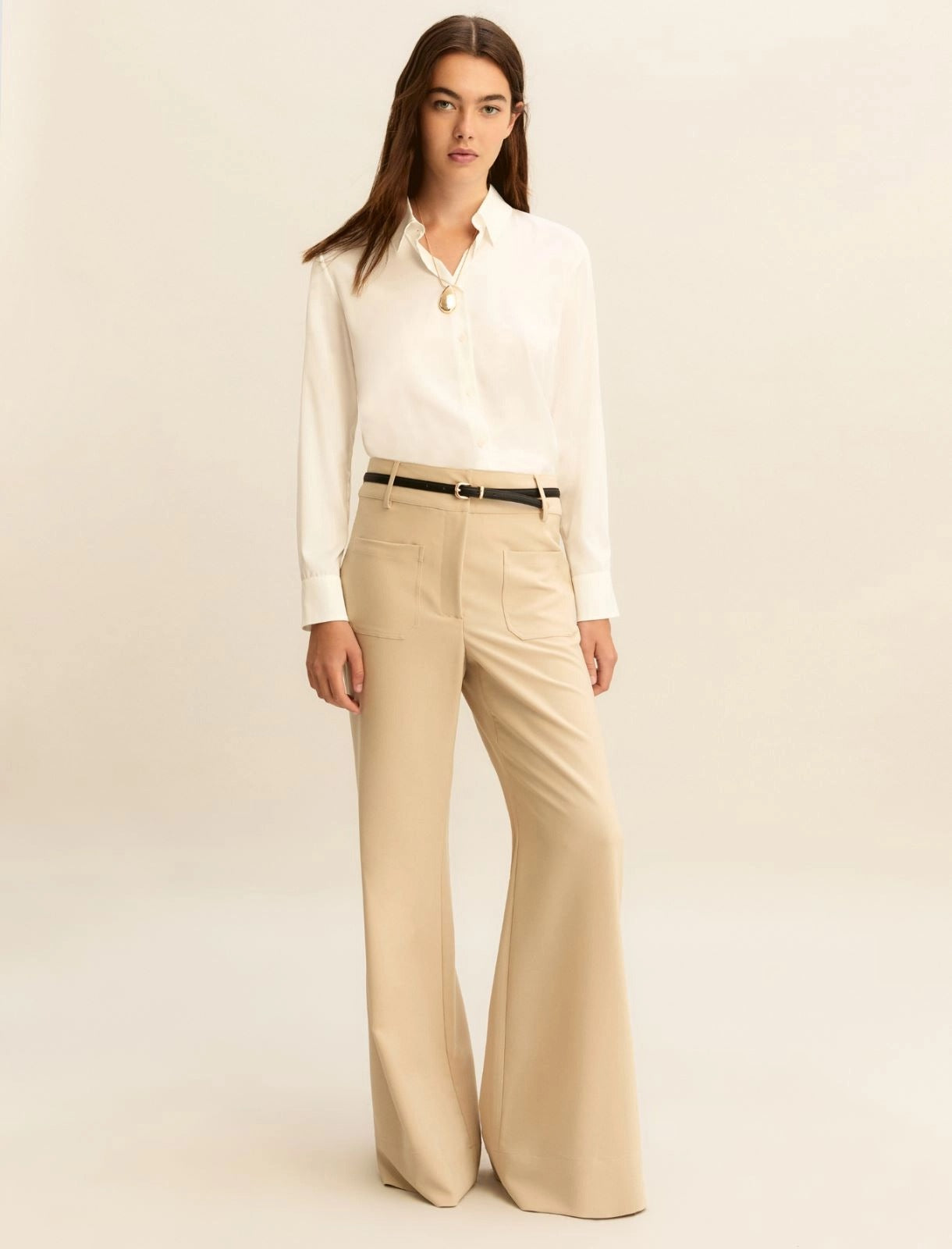 camicia in raso leggero EMMGOLF 001 EMME MARELLA 