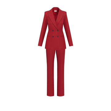 completo in twill stretch EMMKAKI 003 EMME MARELLA 