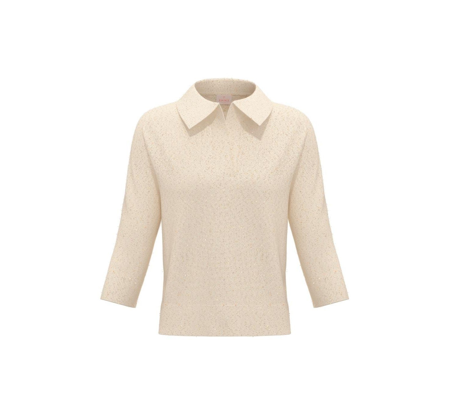 camicia con pailettes EMMLONZA 001 EMME MARELLA 