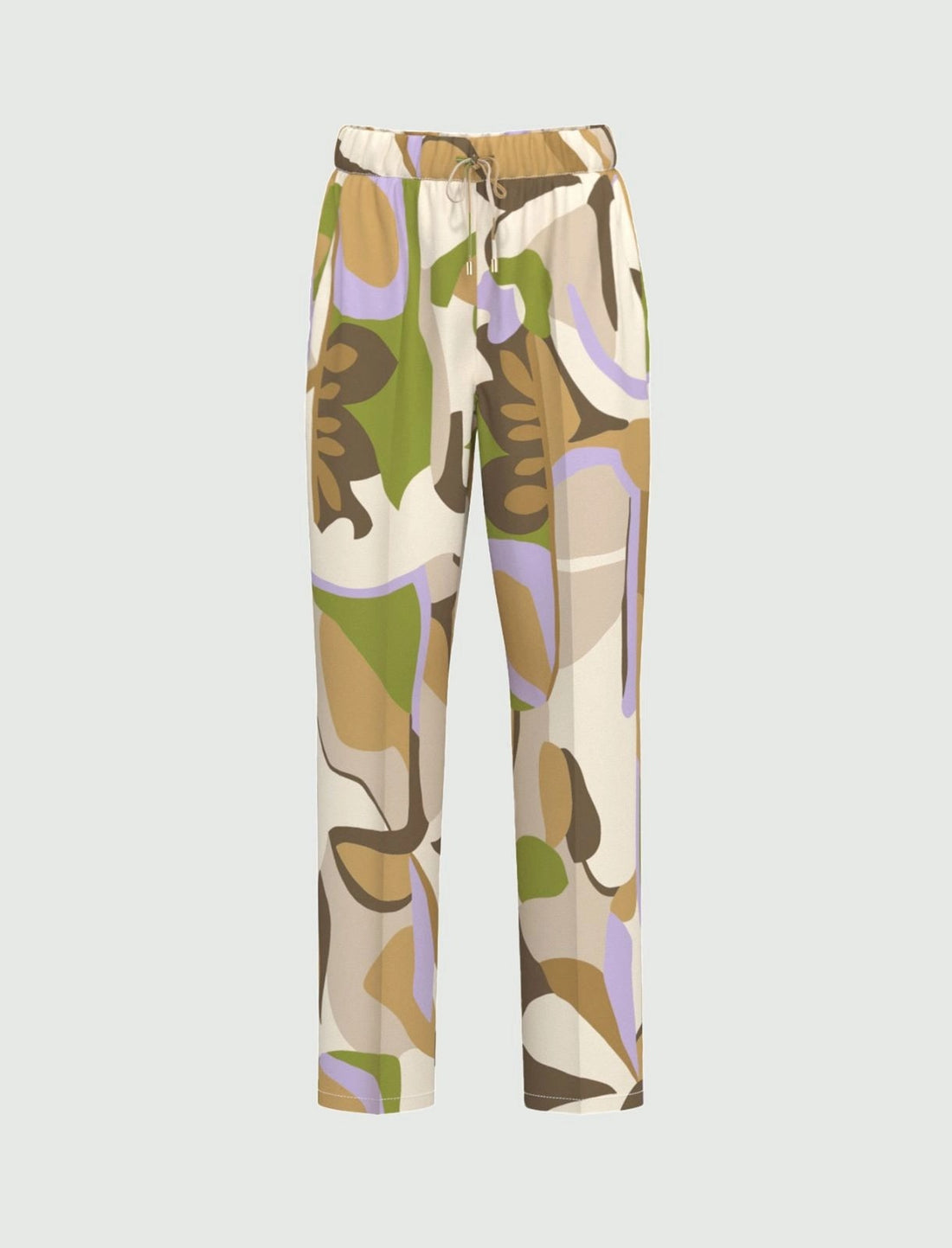 jogger in twill EMMOSSO 001 EMME MARELLA 